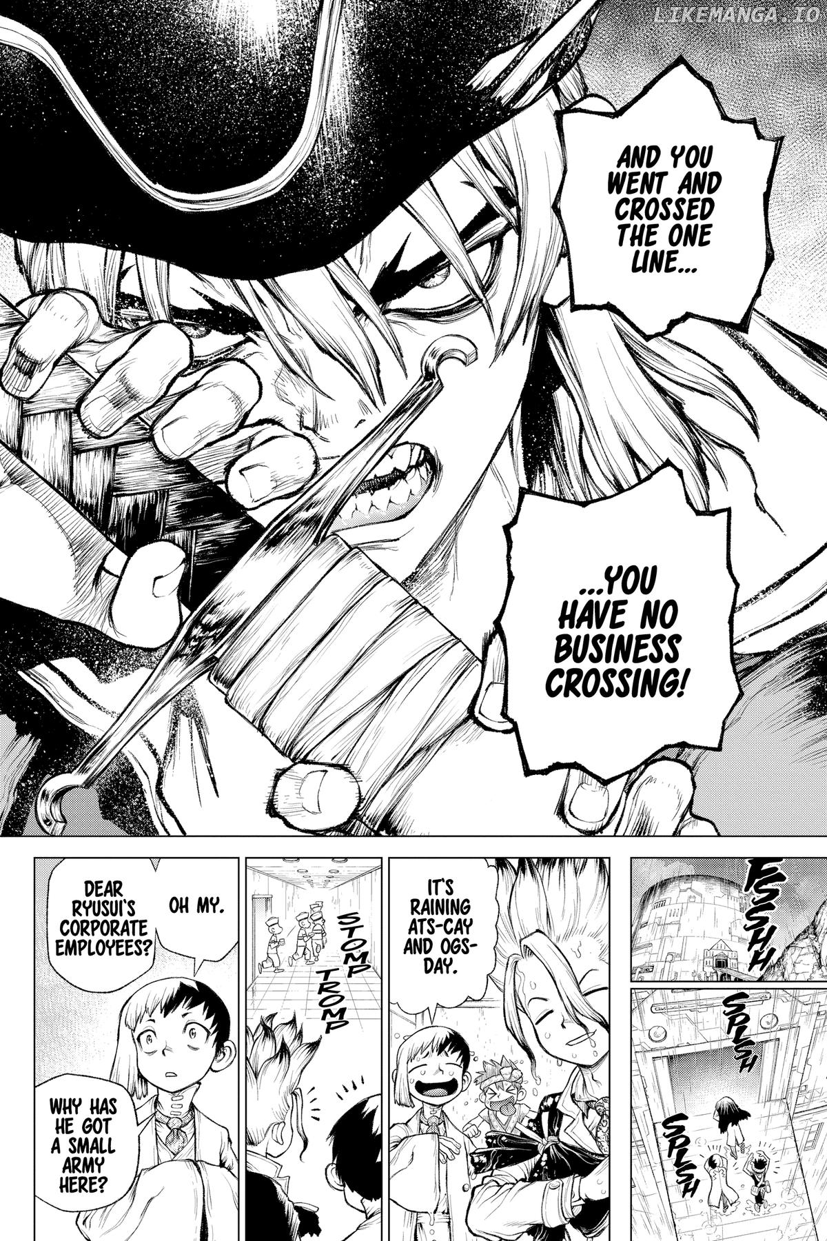 Dr.Stone Chapter 232.7 image 43